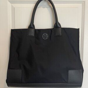 Tory Burch Ella Tote Bag in Black